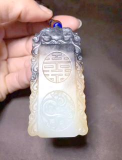 和田玉黑皮料的真假鉴别方法详解
