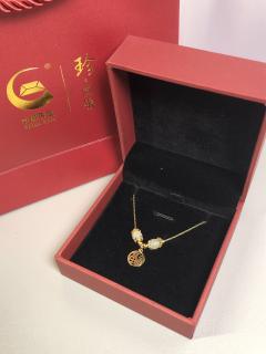 妈妈都夸的和田玉项链有多好看!
