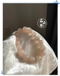 和田玉藕粉手串:捡漏必备知识