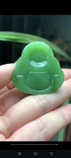 好佛遇佳人才是有缘人,结缘精美碧玉笑佛,也是为新玉友推荐的一款佛