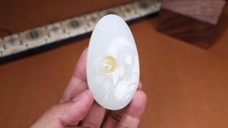 戴和田玉吊坠前先做这一步,光泽更润,触感更暖✨